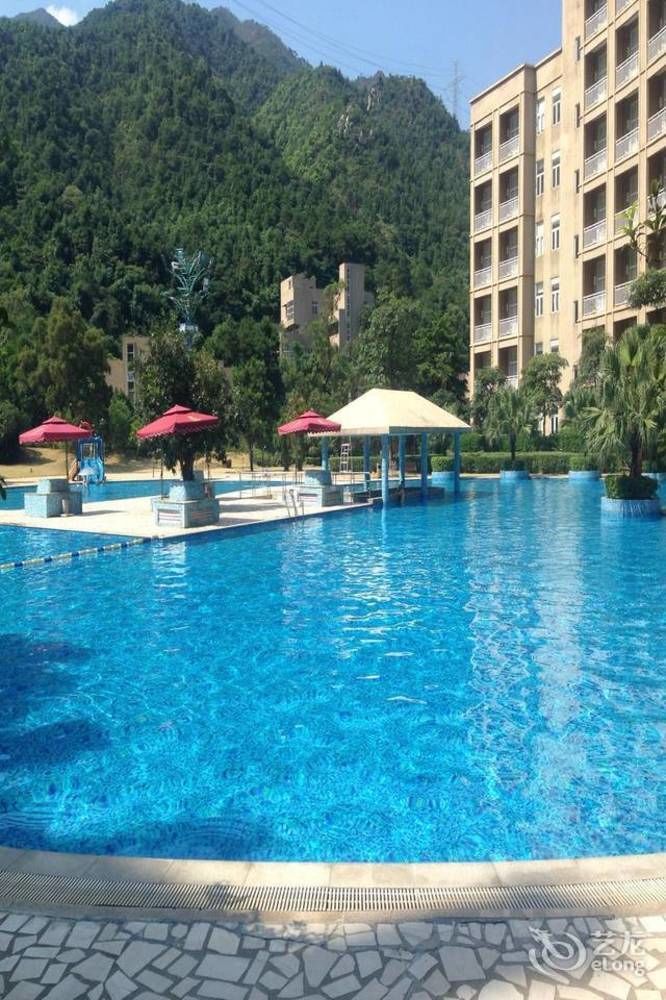 Grace Garden Hotel Цинъюань Экстерьер фото