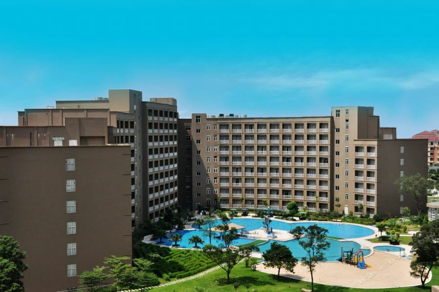 Grace Garden Hotel Цинъюань Экстерьер фото